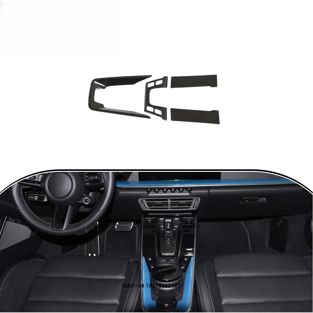 

Dry Carbon Fiber 911 992 Console Dashboard Trims forPorsche Carrera 4 4S/Turbo S/Carrera 4 GTS 4S/Targa GTS 4S Coupe 2019-2022
