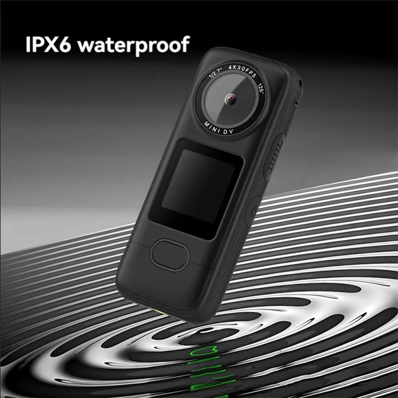 Электронная спортивная камера ночного видения 4K HD Wi-Fi с сенсорным экраном, водонепроницаемая трансграничная спортивная камера с защитой от сотрясений и аксессуарами