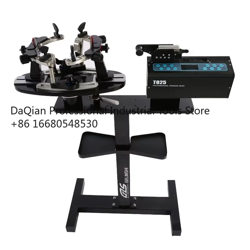 K2sElectronic Stand Badminton Shuttlecock Tennis Stringing Machine with Starting Clamp