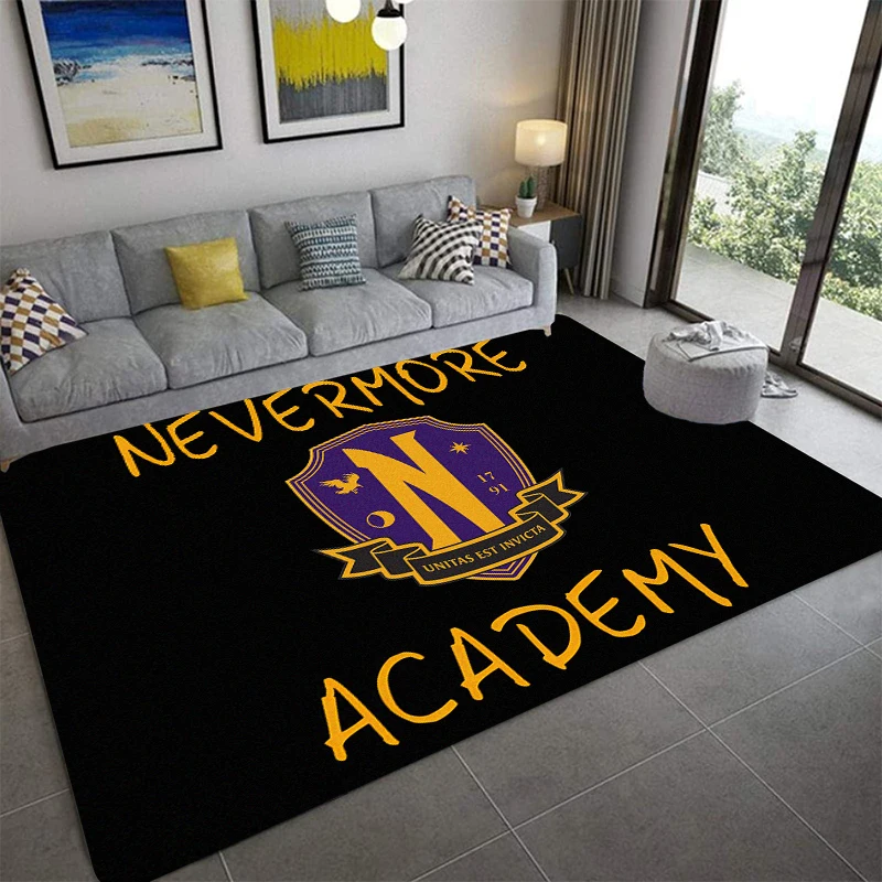 W-Wednesday Decorative Carpet Children's Bedroom Floor Pad Can Customize Rug Living Room Cushion Door Pad