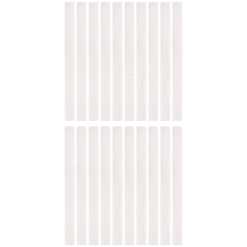 A69E20 PCS Cosmetic Make Up Brushes Guards Mesh Protectors Cover Sheath Net White