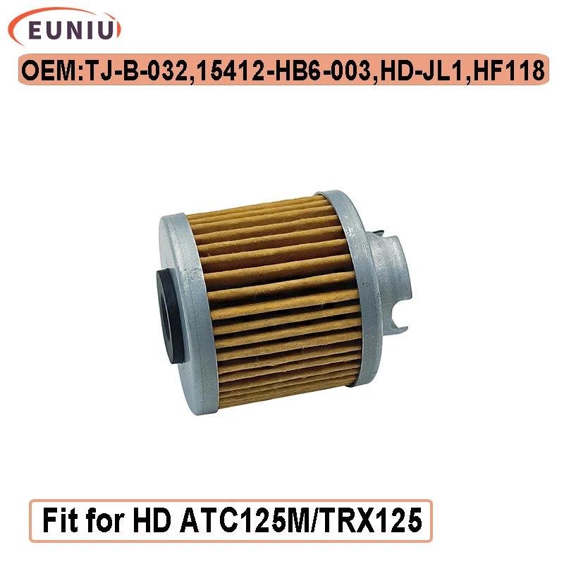 Nowy filtr oleju do HD ATC 125 TRX 125 1986-1988 15412-HB6-003 HF118 TJ-B-032 USA