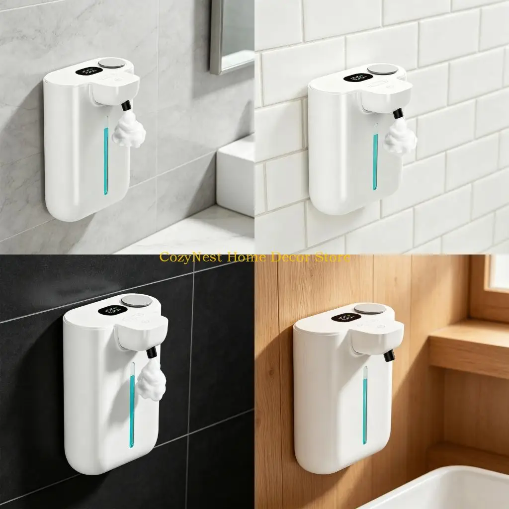 92mf-wall-mounted-soap-dispenser-contactless-foaming-soap-dispenser-easy-to-use