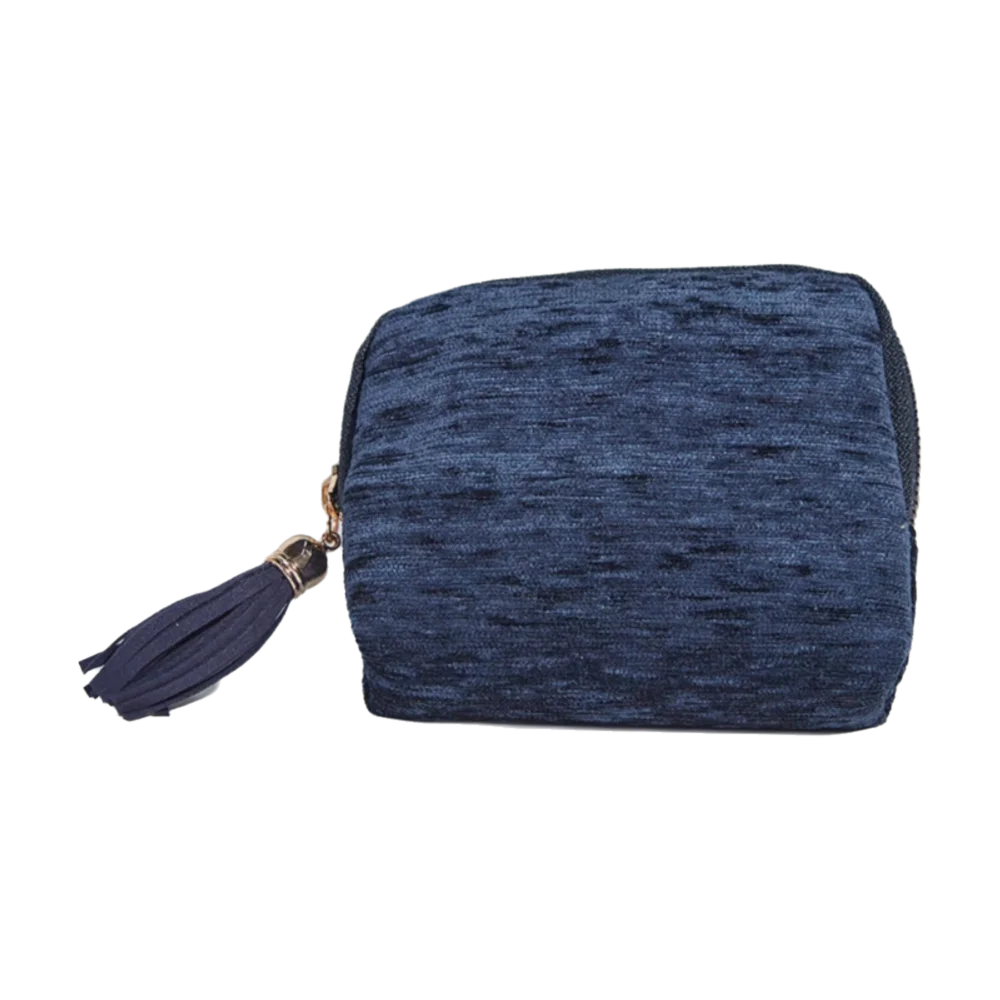 

Exquisite Jewelry Storage Bag Ring Pendant Jewelry Display Tassel Zipper Jewelry Bag Bracelet Portable Jewelry Organizer