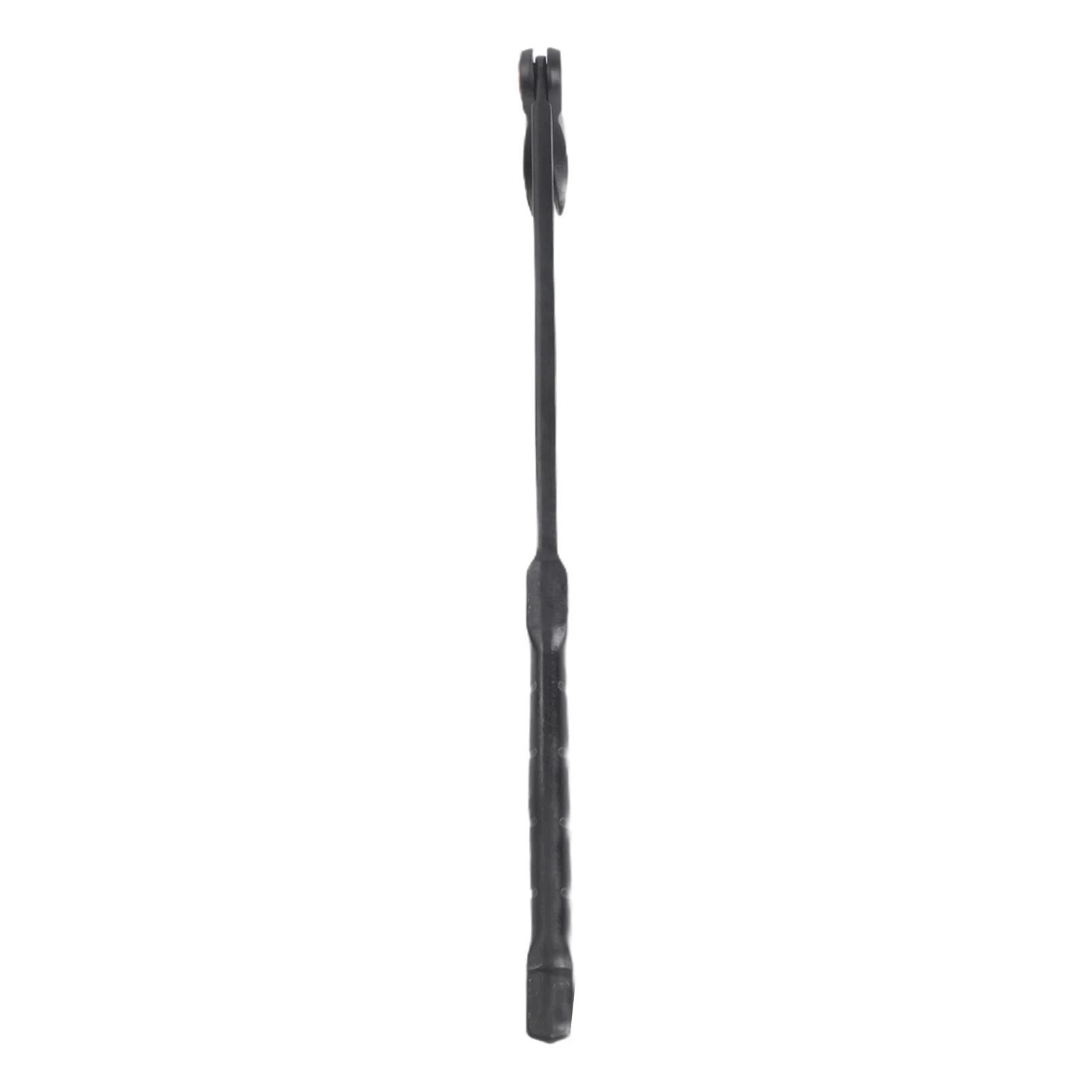 18 Inch Pry Bar Tool Adjustable with 14 Lockable Positions for Accessibility in Tire Car and Furniture Repairs