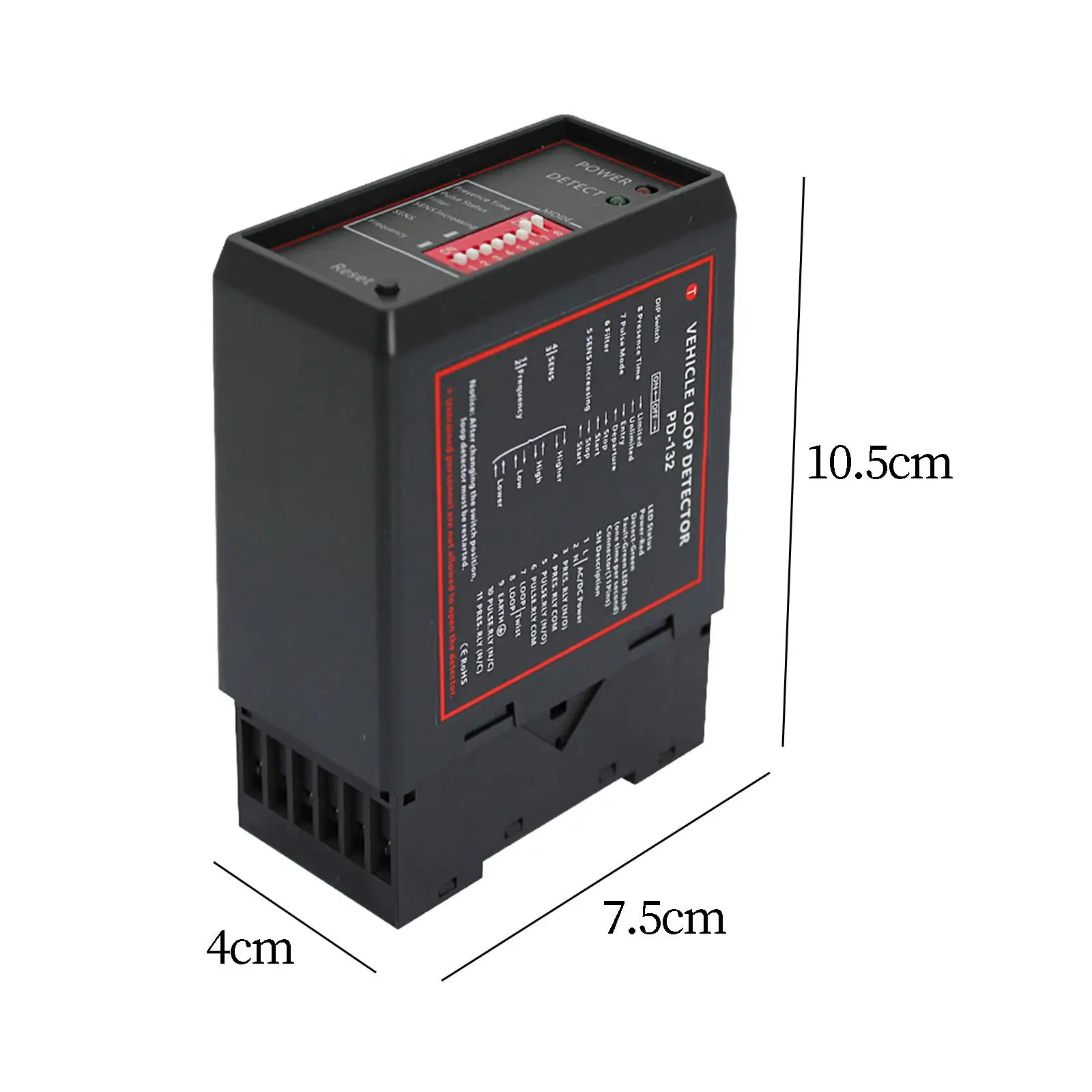 Vehicle Detector Single Channel Inductive Loop for Car Parking Lot Durable