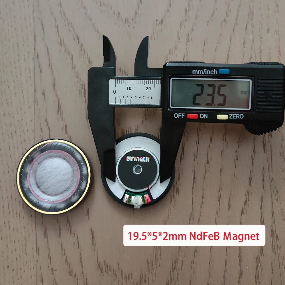 ELFINEAR Solis 40 | 1 Paar 40-mm-Bio-Membran-Treiber | N52 Magnet + 20,4 mm CCA-Schwingspule | Warmer Klang, breite Klangbühne – Detail 12