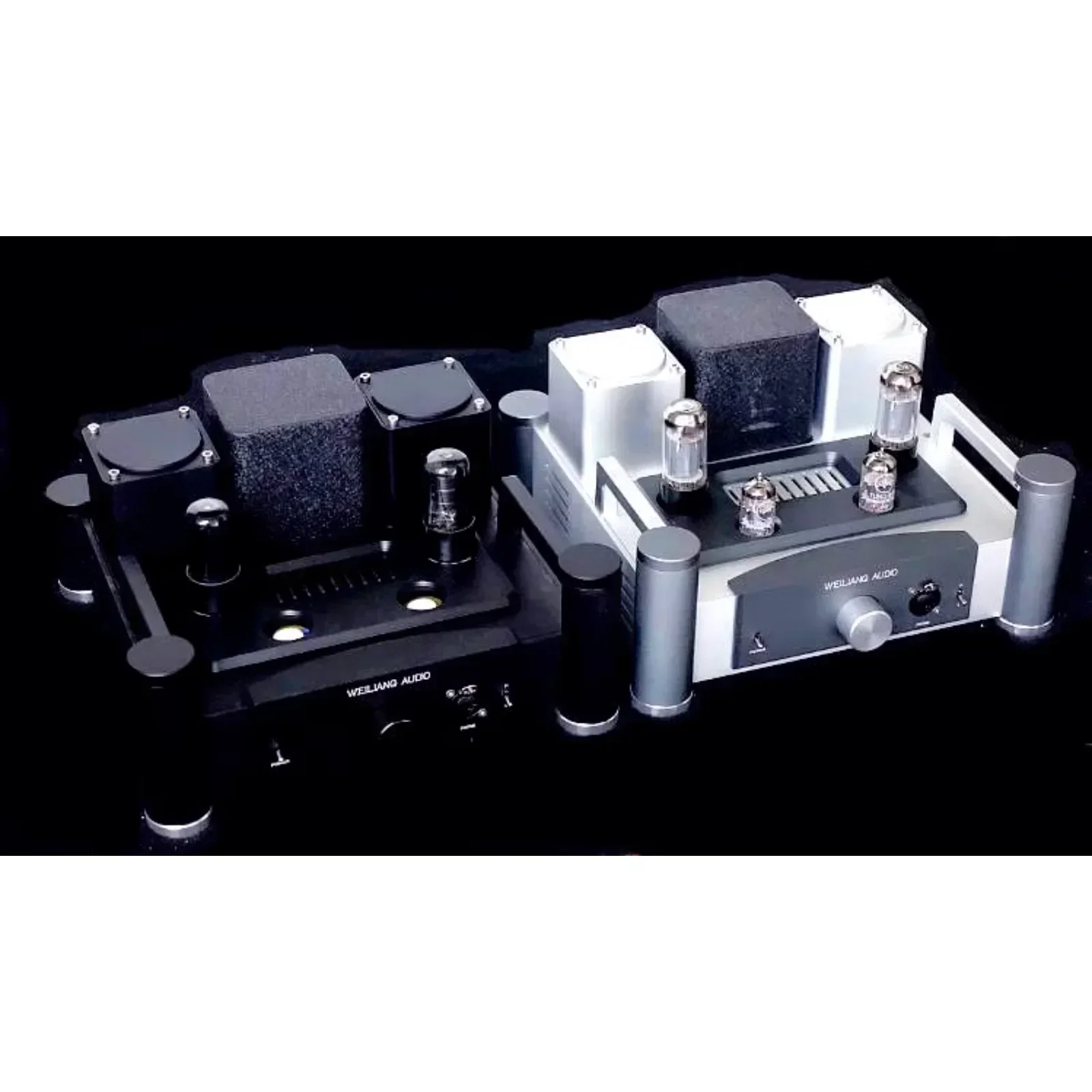 

AMXEKR E400 with Output Transformer Tube Amp and Preamp Tube Amp Is Suitable for HD800 T1, Etc.