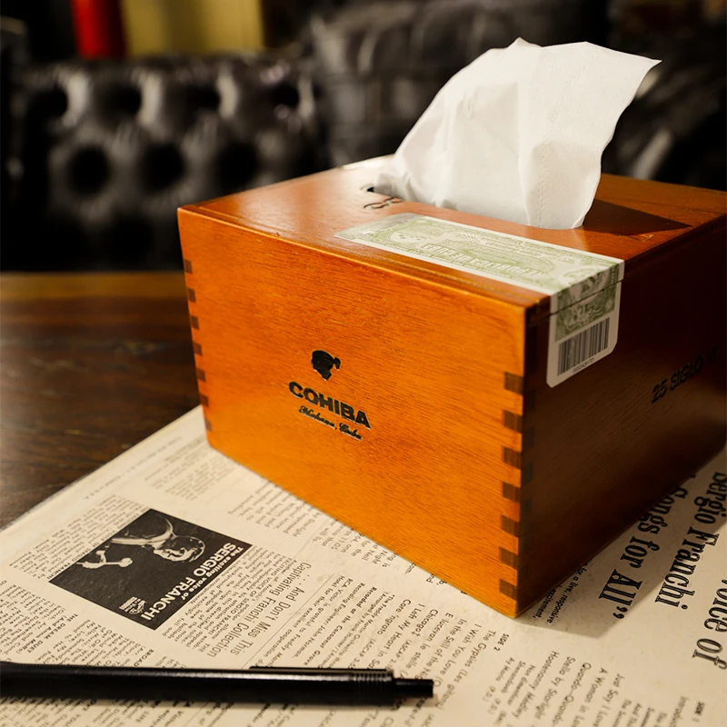 

Cohiba Siglo IV VI Cigar Bar Decorative Item Cigar Box Snifter Lighter Knife Glasses Tobacco Accessories