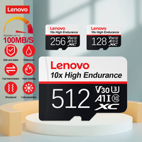 Lenovo High Speed Micro TF SD Card 2TB 1TB 512GB 256GB 128GB TF Flash Memory Card Driving Recorder Cameracartão De Memória 128GB