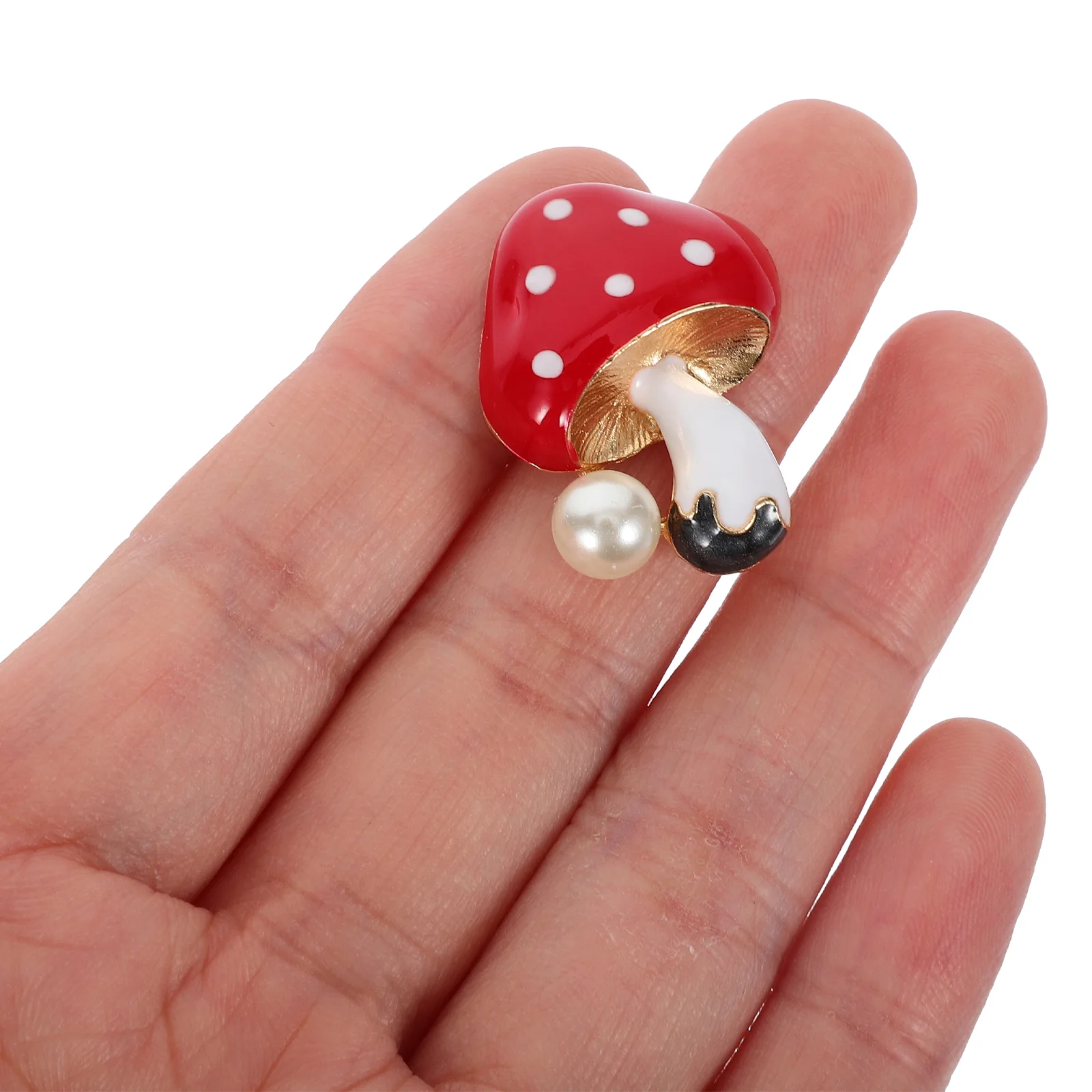 

5 Pcs Air Freshener Ventilation Clip Car Outlet Charms Accessories Women Mushroom Imitation Pearls Diffuser Cute Decorative