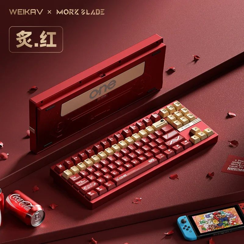 Weikav K-One80 Wired Keyboard Magnetic Switch Morkblade K-One Rt0