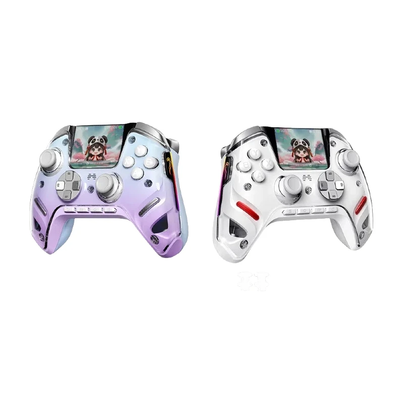 Beitong Kunpeng 50 Gamepad intelligenti a grande schermo di seconda generazione Controlli per PC Controller di gioco Bluetooth wireless Interruttore a vapore