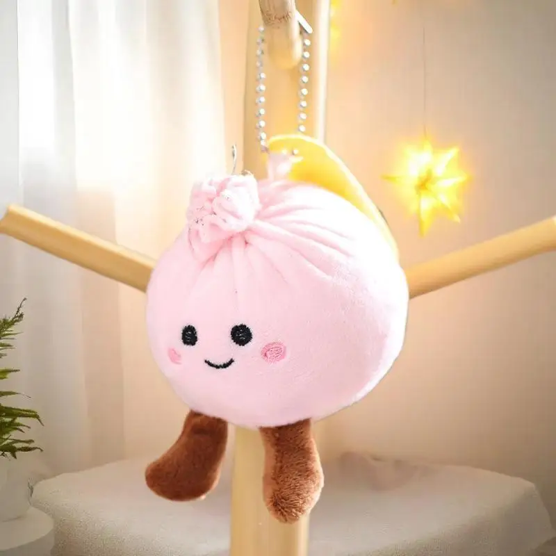 Breloczek Pluszowy One Piece Cute Bun; Zawieszka do Plecaka; Prezent dla Dziewczynki