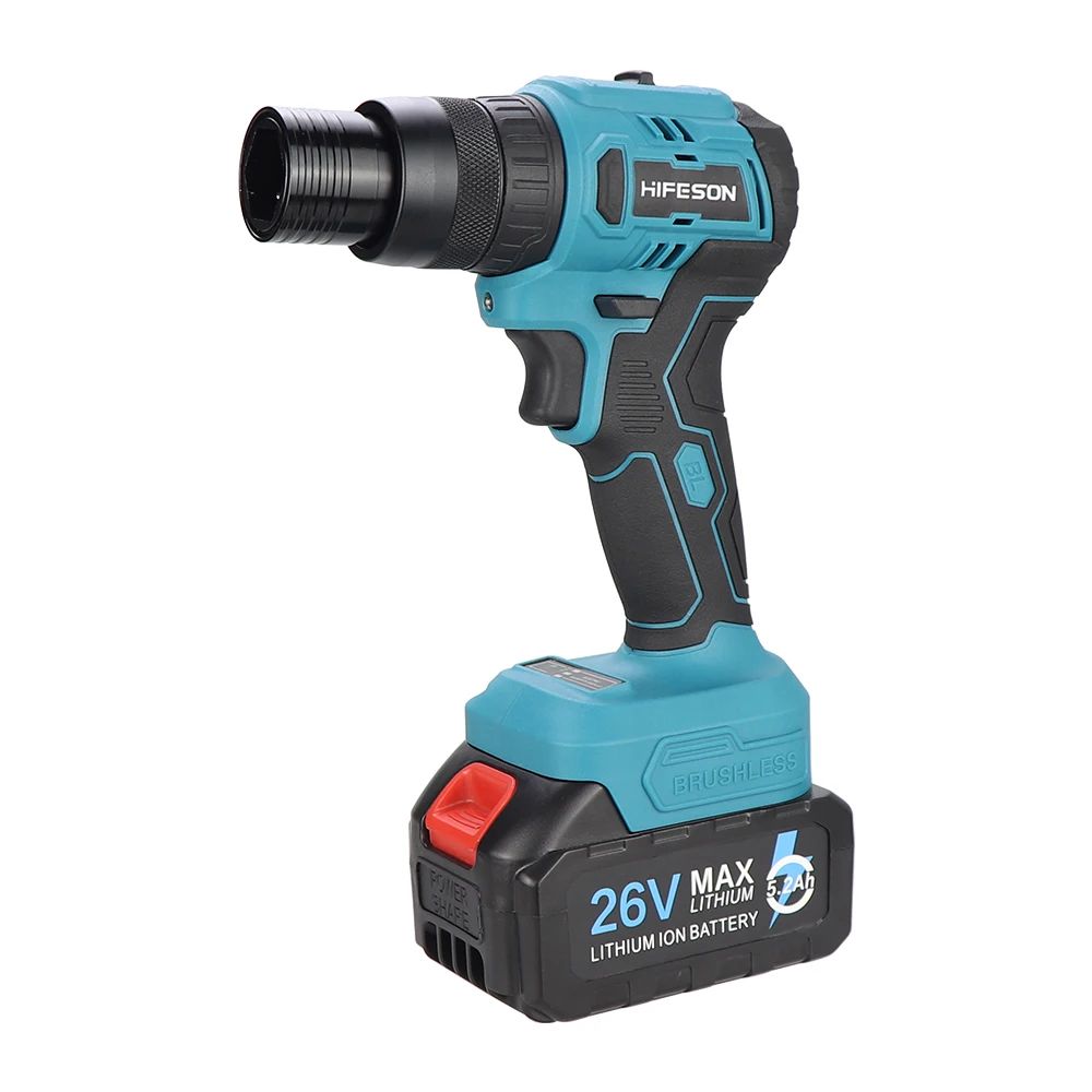 Рисунок 6 - Электрический заклепочный пистолет HIFESON 18 в