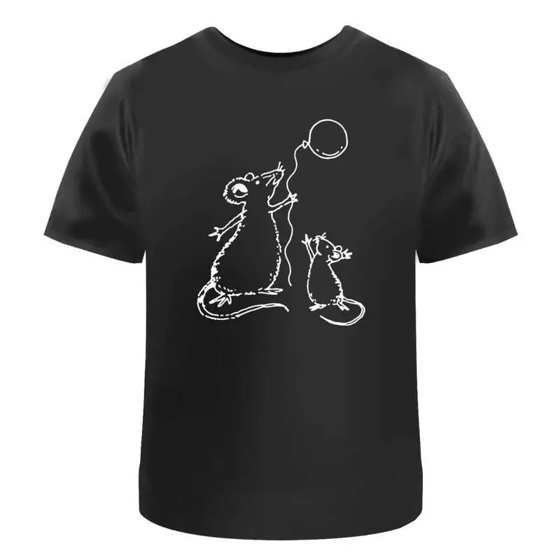 

Футболка с воздушным шаром Rats 100, хлопок S Xxl Ta025430