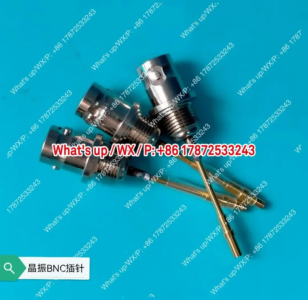 1PCS Vacuum Coating Probe Adapter BNC Plug Crystal Sensor
