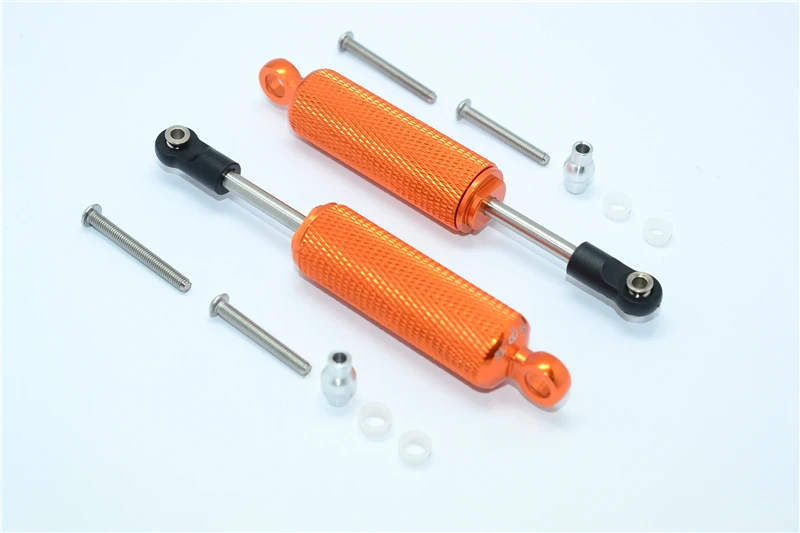 GPM 1/10 TRX4 DEFENDER TRAIL CRAWLER-82056-4 For ALUMINIUM FRONT/REAR INTERNAL SHOCKS (RETICULATED PATTERN)