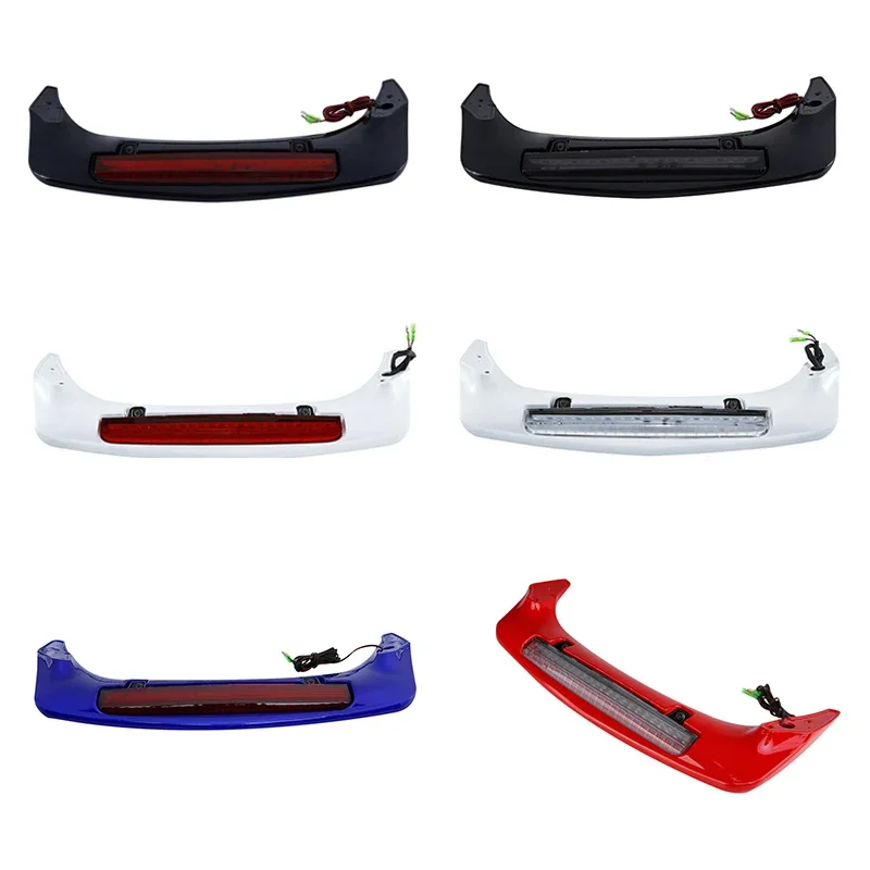 

Спойлер багажника мотоцикла, светодиодный стоп-сигнал для Honda Goldwing 1800 GL1800, золотой крыло 2001-2017