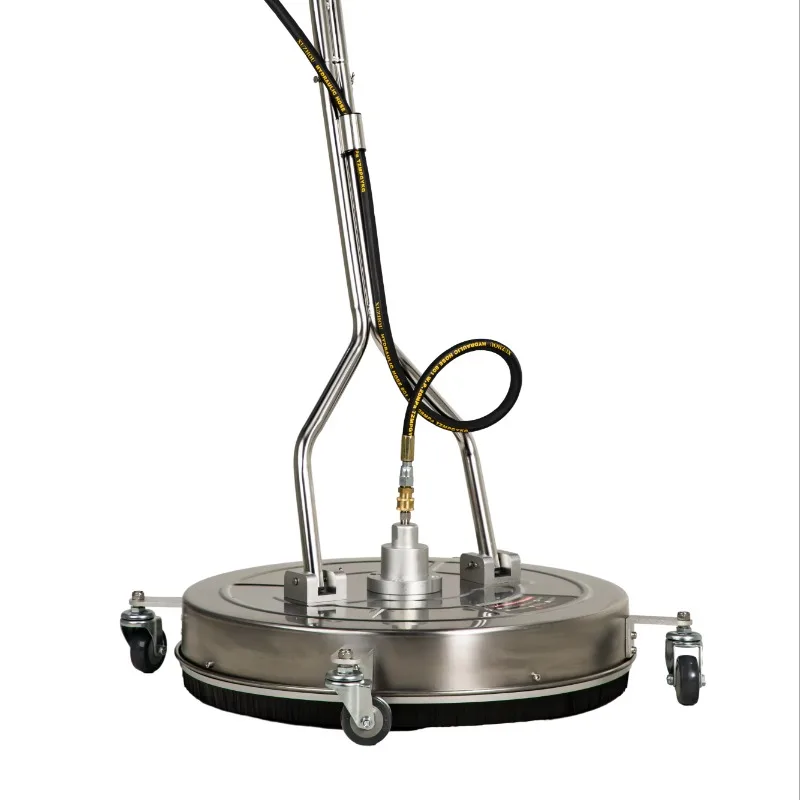 20 depurador de suelo de empuje manual de plástico Industrial limpieza terraza pasarela piscina limpiador plano giratorio