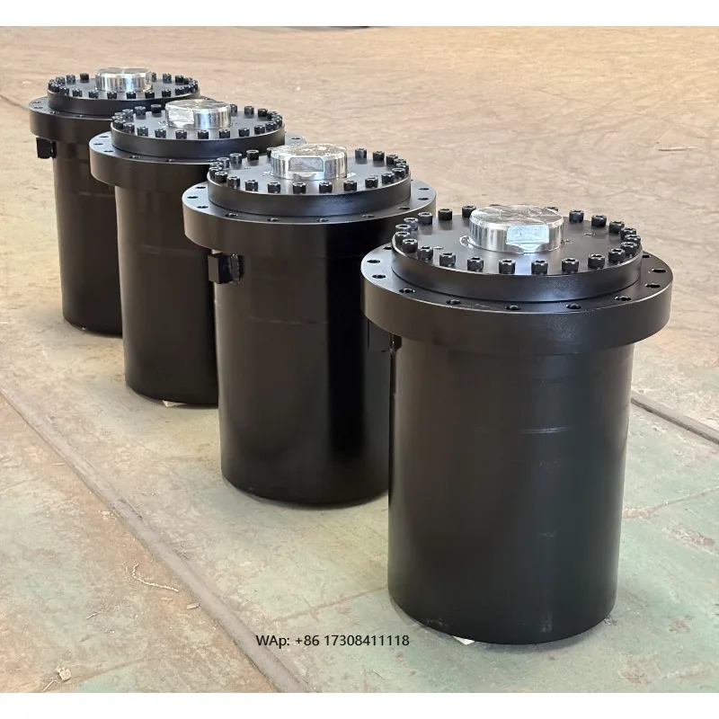 

Hydraulic Cylinder for the Construction Machinery Field and Petroleum Industry with High Quality