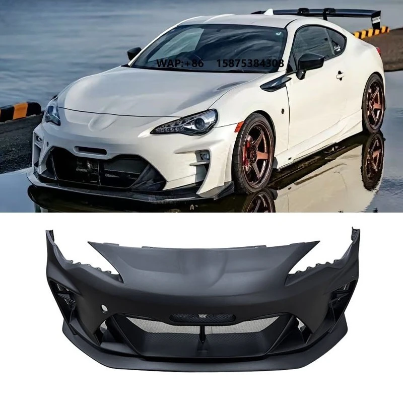

Kouki Style Glass Fiber Front Bumper for 2013-2021 for FT86 GT86 and for BRZ Var Arising Body Kit