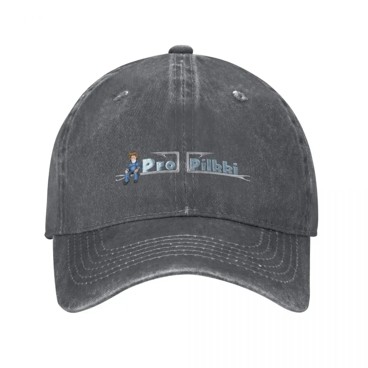 Pro Pilkki 2 logo Baseball Cap foam party Hat Icon western Hat Streetwear Men Women's