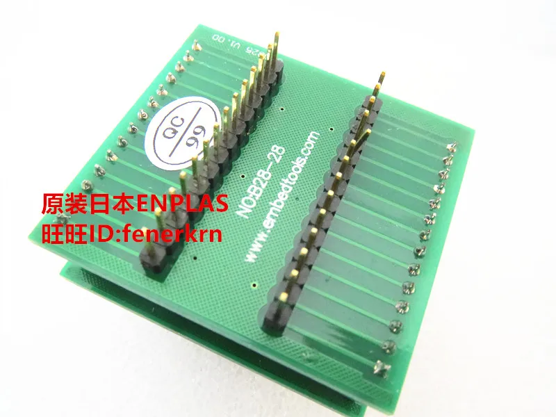 ZY028A Ic Testzitplaats Testbank Test Socket Programmeren Seat