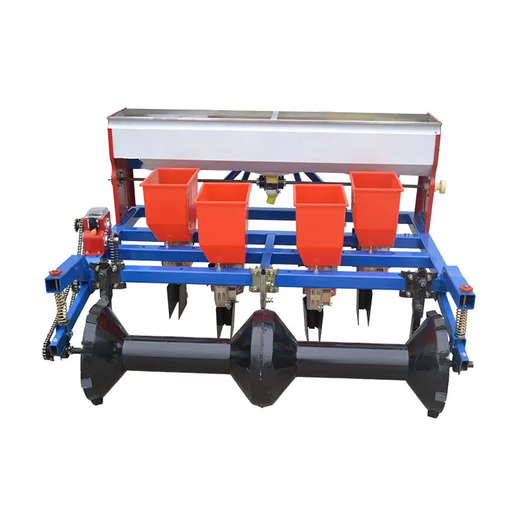 

Peanut seeder Agricultural Machine Factory 2-8 row corn planter/ corn peanut soybean seeder for sale