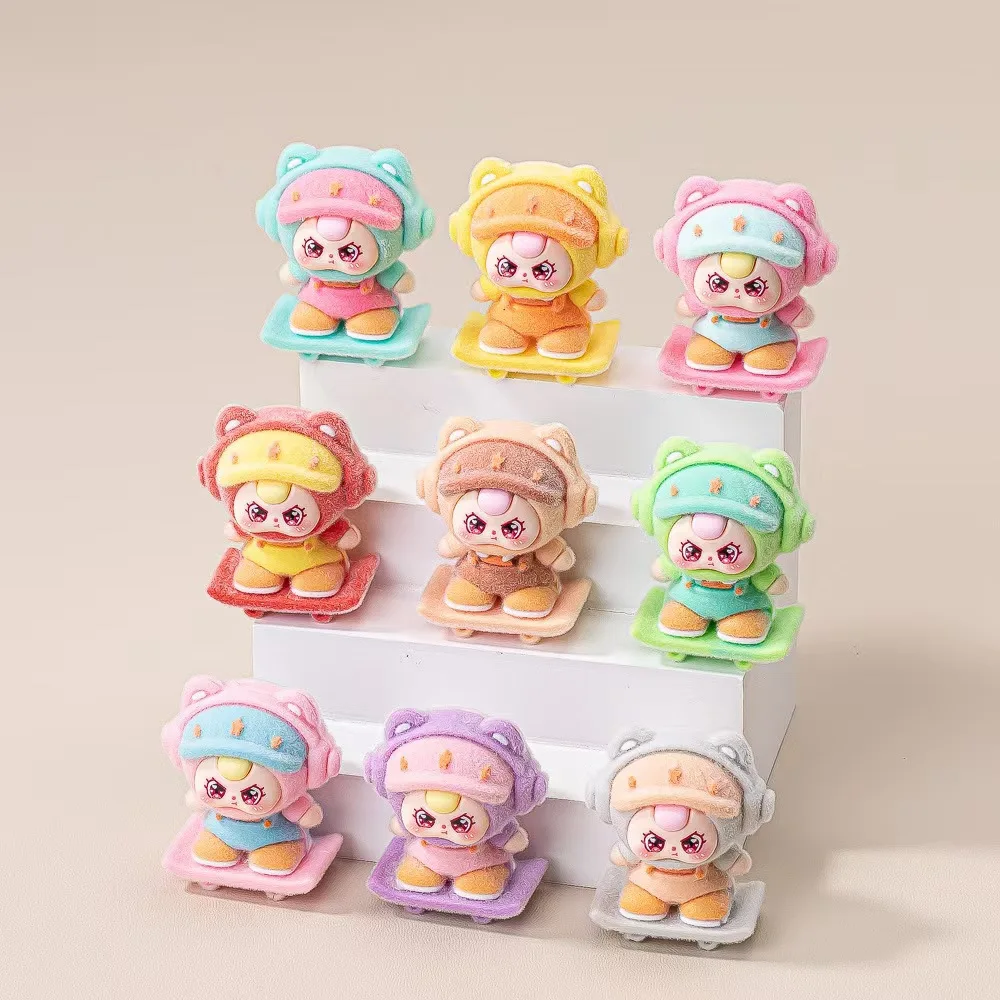 

9pieces for Baby Three desktop ornaments, desktop decorations, cute DIY resin accessories, car decorations, gifts