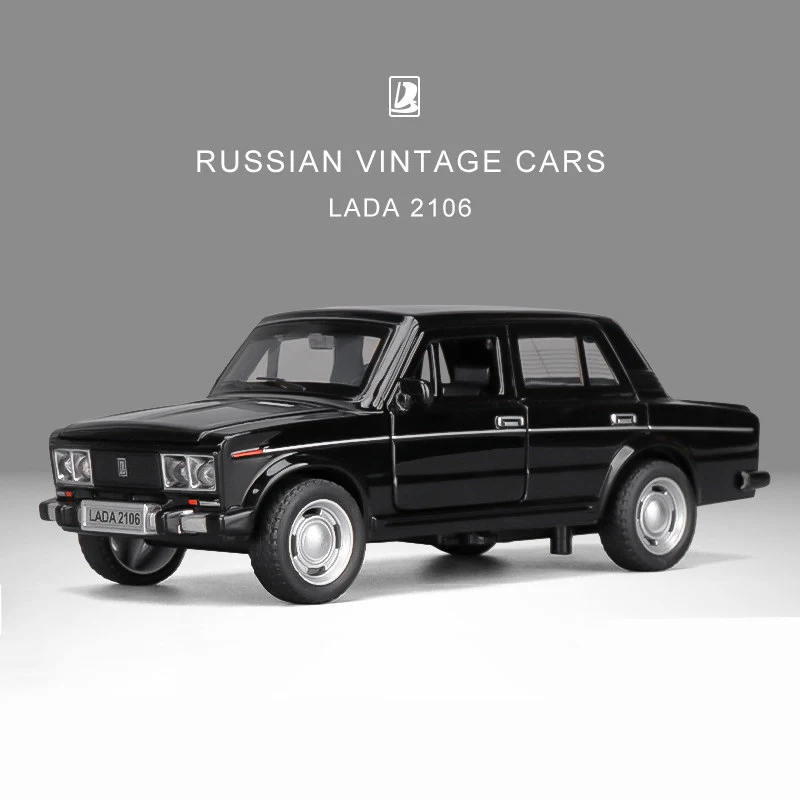 1:32 LADA NIVA Klassische Auto Legierung Auto Modell Diecast Metall Spielzeug Fahrzeuge Auto Modell Hohe Simulation Sound Licht Sammlung Kinder geschenk