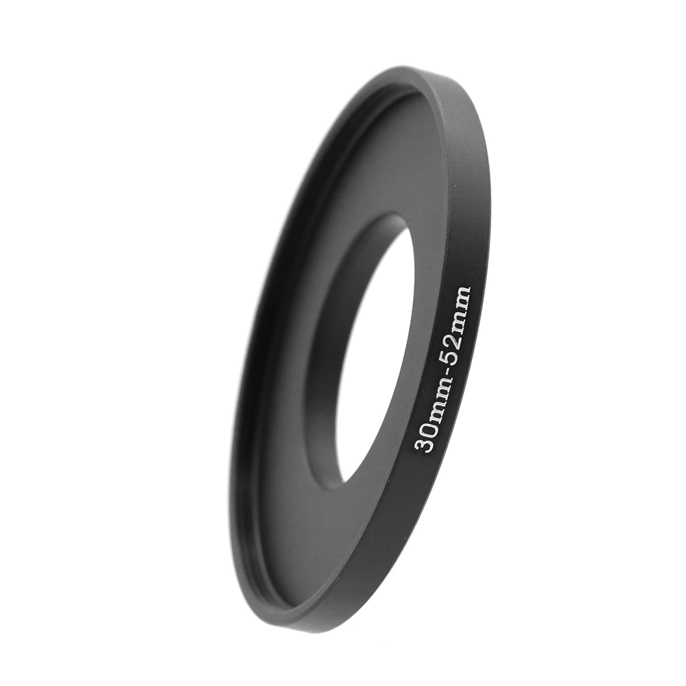 30-52mm,30-55mm,30-58mm, 30,5-37mm, 30,5-43mm, 30,5-46m, 30,5-49mm, anillo adaptador de filtro de anillo de aumento de 30,5-58mm negro