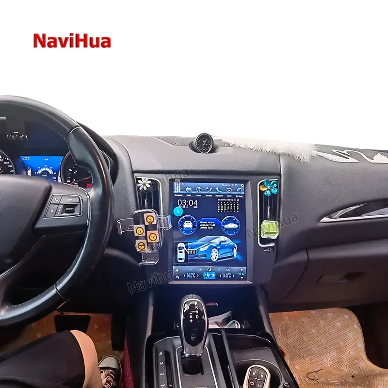 10.4 Inch Touch Screen for Maserati Levante 2015-2020 Android Car Radio Multimedia Player GPS Navi Electronic Android 11 Monitor