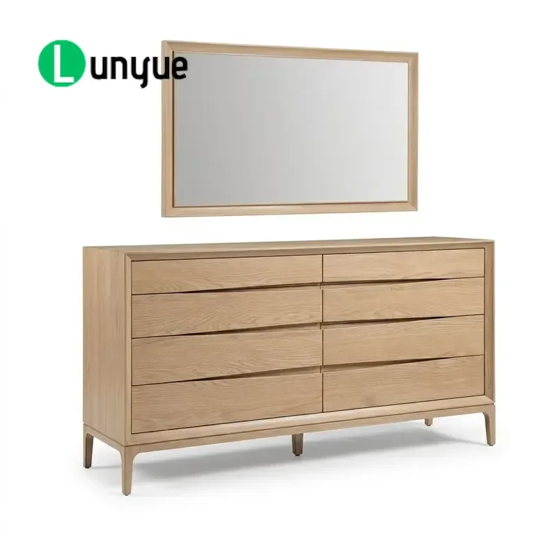 Modern Luxury Side Cabinet Italian Style Minimalist Storage Furniture for Living Room Bedroom Entryway Elegant Design Space