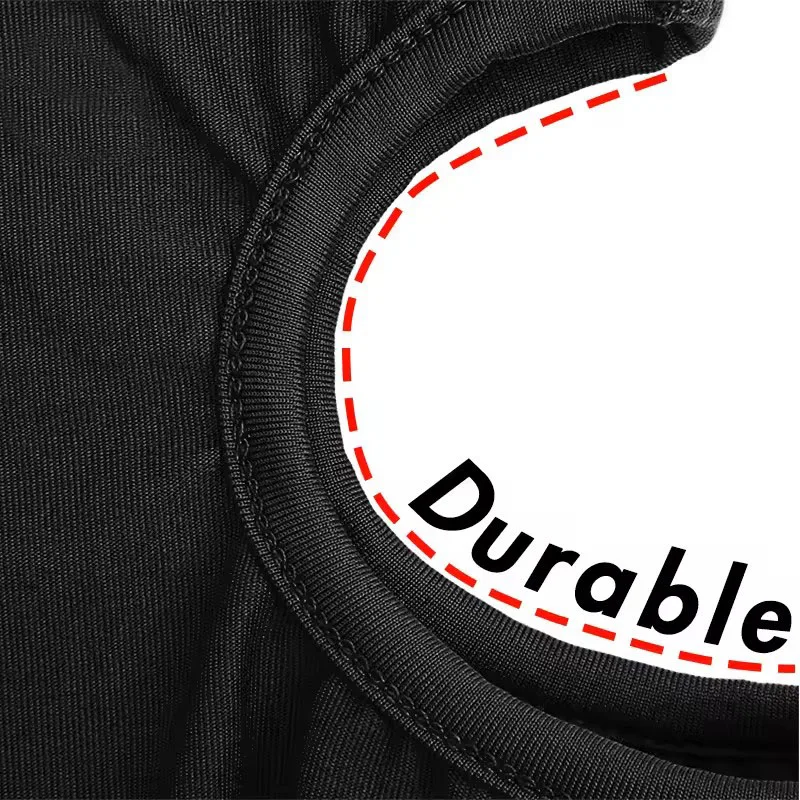 Black Ice Silk Face Neck Cover Lightweight Windproof Full Face Balaclava Perfect for Motorcycle Cycling Fishing Camping Sports image 3