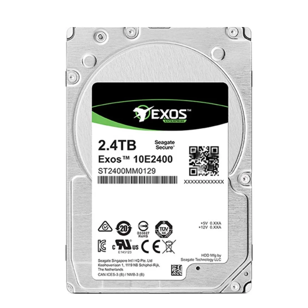 

New Exos 10E2400 SAS HDD ST2400MM0129 2.5 Inch 2.4TB 10000 Rpm 12G Server hard drive Enterprise Storage For Server