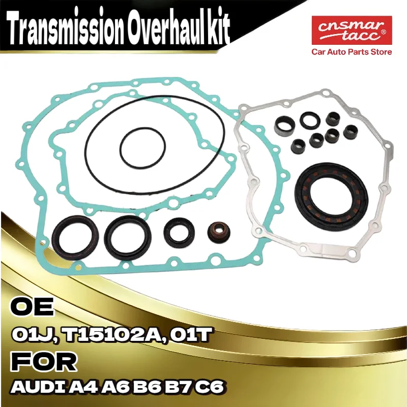 

Полный комплект для ремонта автоматической коробки передач для AUDI A4 A5 A6 A7, совместимый с моделями трансмиссии 01J 01T T15102A