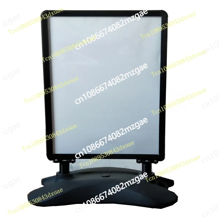 Out-of-home Advertising Poster Holder Export Double-sided Water Injection Base Poster Holder/gas Station A1