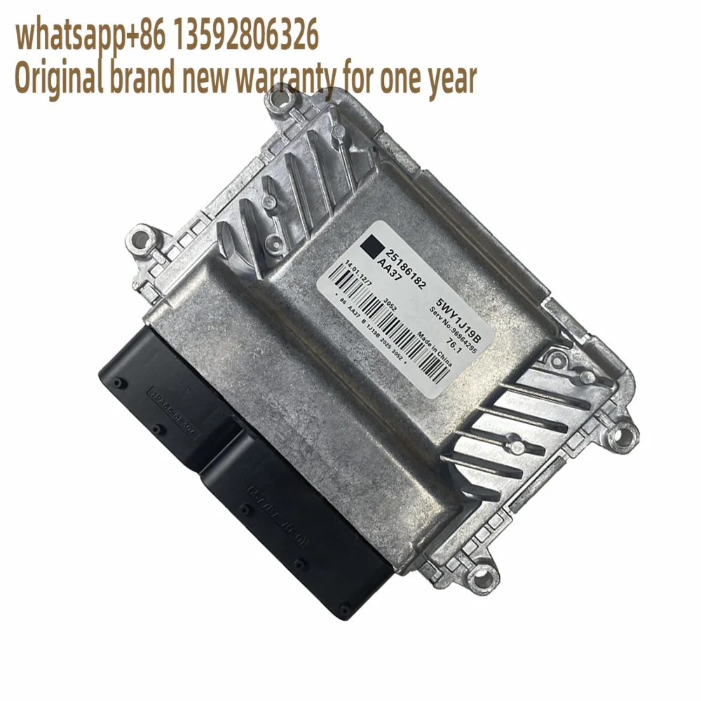 

Original Car Engine Computer Board Ecu With Program 25186182 5wy1j19b 5wy1j45a For Chevrolet Cruze