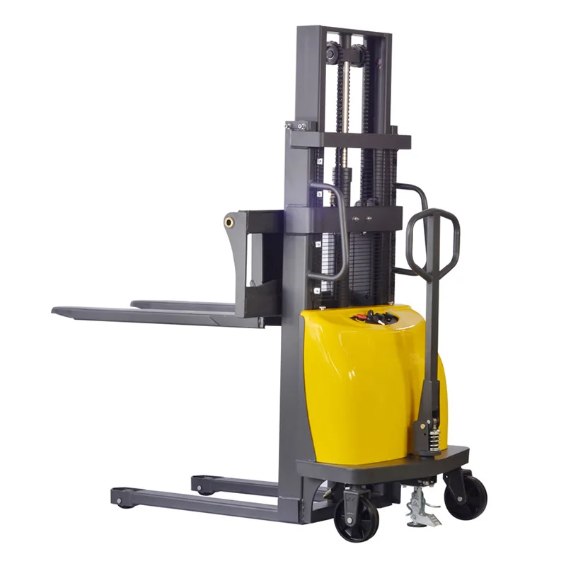 Walkie Electric Stacker Truck Walkie Full Electric Pallet Stacker Forklift