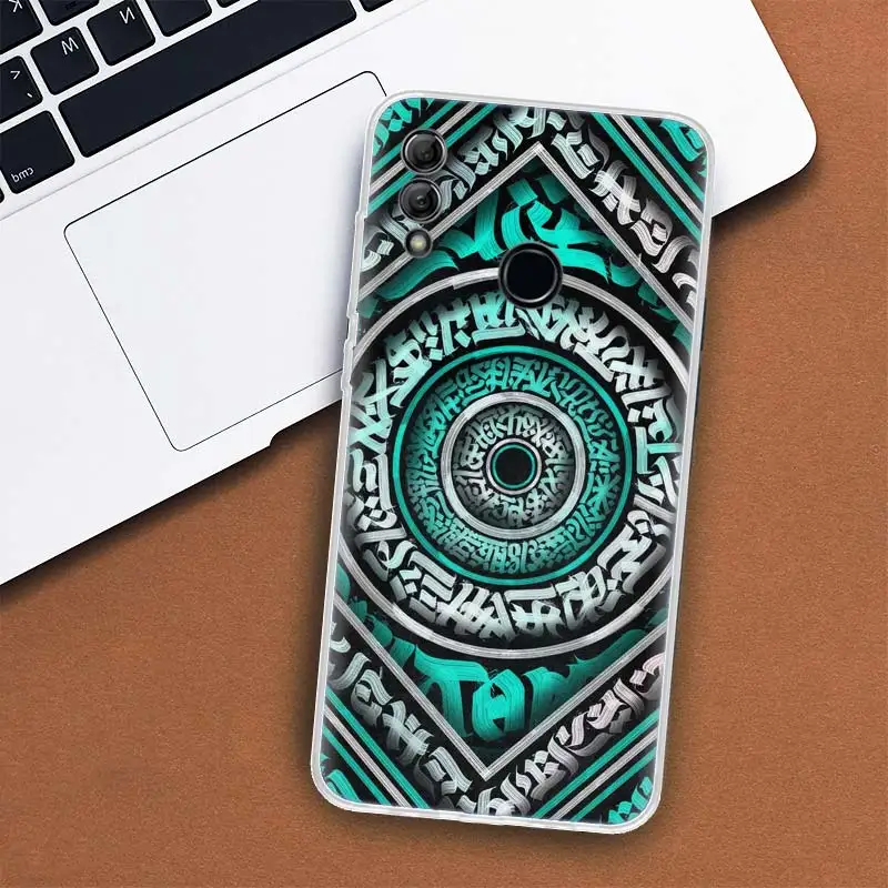 Pokras Lampas Art Graffiti Cover Phone Case For Huawei Y5 Y6 Y7 Y9S P Smart Z 2021 2019 Honor 10 Lite 9 20 9X 8S 8X 8A Pro 20i C