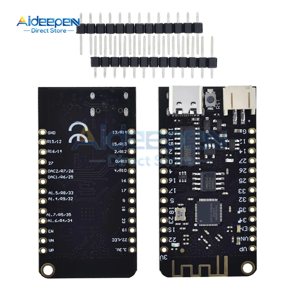 2Pcs ESP32 LOLIN32 Wifi Bluetooth Development Board ESP32 ESP-32 REV1 CH340 CH340G MicroPython TYPE-C USB For Arduino