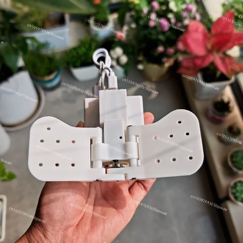 Large Torque Butterfly Automatic Opening and Closing Device 1kg Remote Control Electric  Wing Device Moving Flapping Wing DIY