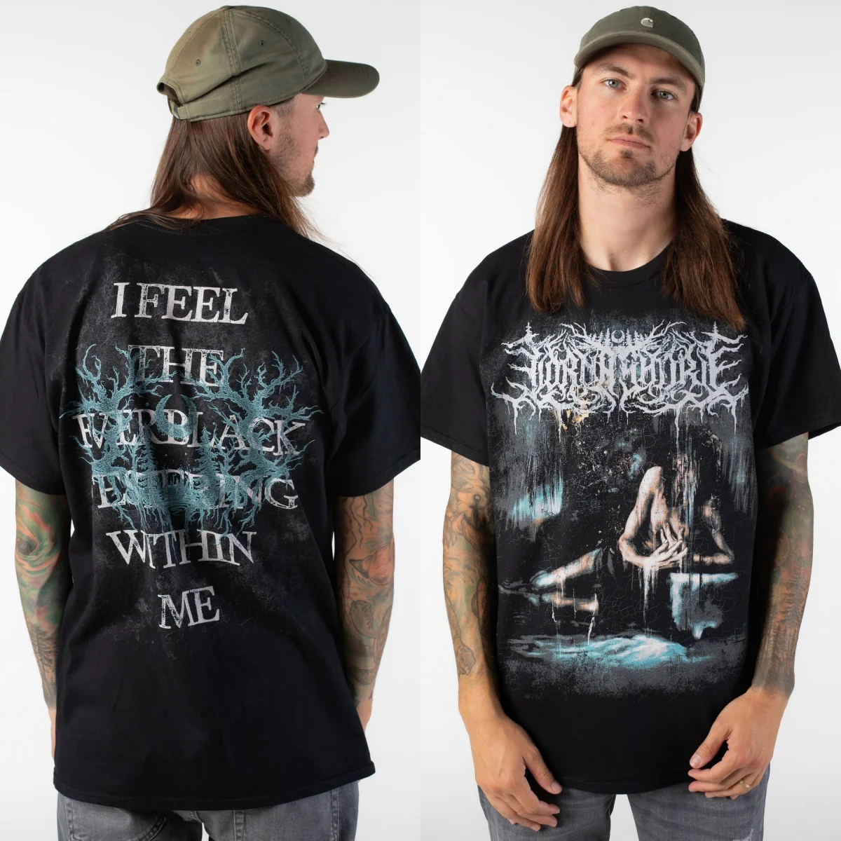 Classic IFTEFWM Cover Lorna Shore Band T-Shirt Cotton Graphic Tee Men Women Summer Streetwear