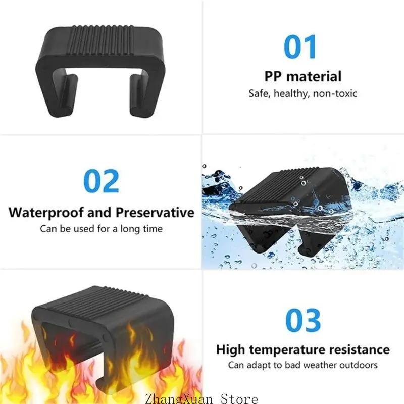 3XUF Rattan-Sofa-Klemmen, Sofa-Verbindungsstücke, Stuhl-Ausrichtungsbefestigungen