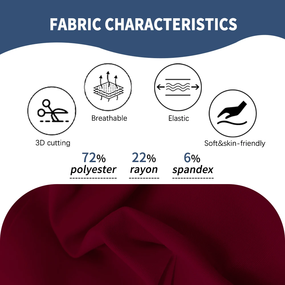 Women Medical Nurse Uniform Hospital Doctor Scrub Set Dentistry Clinical Workwear High-quality Multi-pocket Dental Pet Shop Suit