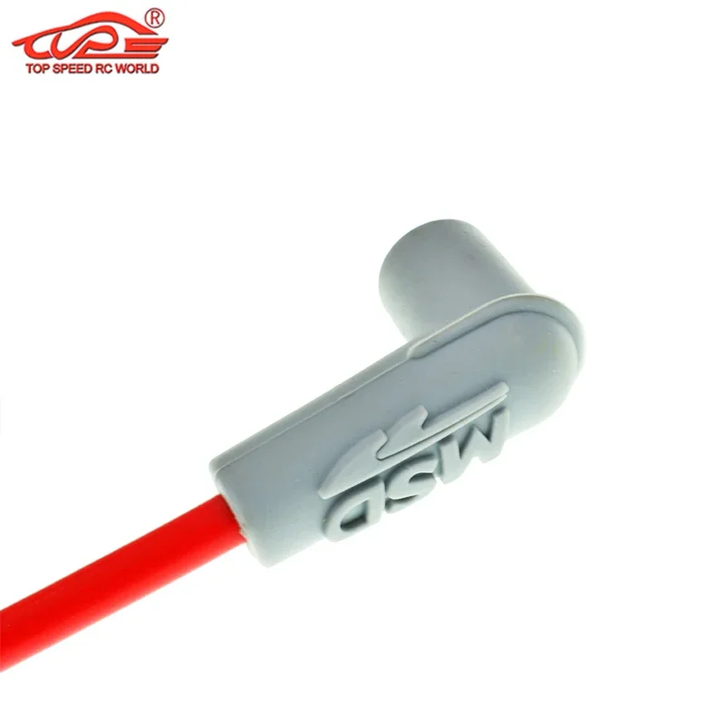 

MSD High-voltage Cable with Super Good Electrical Conductivity for 1/5 HPI ROVAN KM BAJA LT FG GoPed RedCat MCD FID DDT RACING