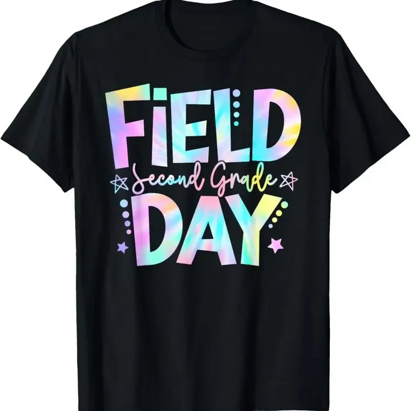 2Nd Grade Field Day 2025 Let The Games Begin Kids Teachers T Shirt