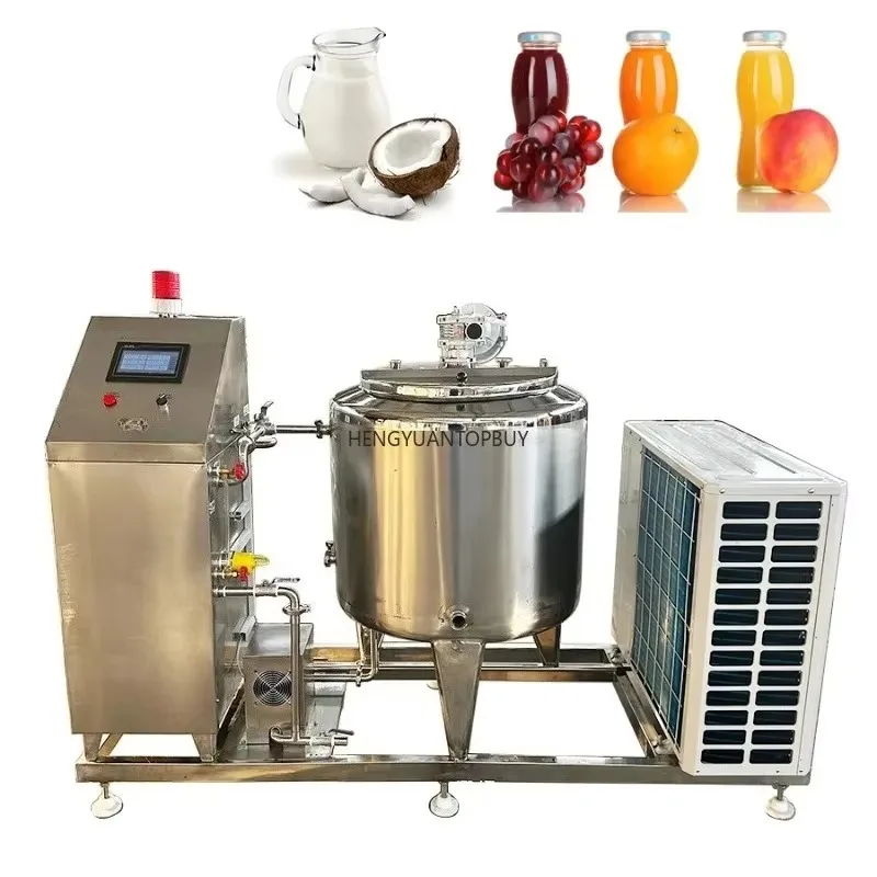 Milk can food sauce juice pulp sterilization pasteurization