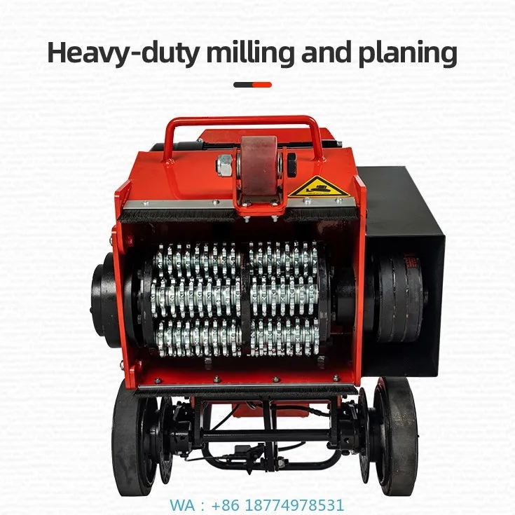 Scarifier Machine Milling Machine for FloorNew Hot Sale Electric Concrete